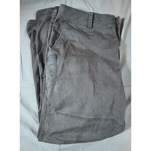 Sitka Gear Back Forty Pants Mens Size 42R(42x31) Lead Gray Straight Leg Utility